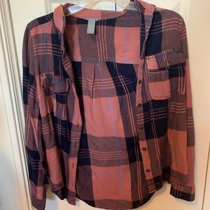 charlotte russe flannel